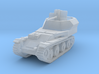 Flakpanzer 38 t scale 1/285 3d printed 
