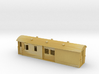 30ft Guards Van, New Zealand, (S Scale, 1:64) 3d printed 