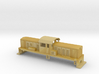 DSC Locomotive, New Zealand, (HO Scale, 1:87) 3d printed 