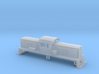 DSC Locomotive, New Zealand, (S Scale, 1:64) 3d printed 