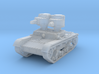 T 26 A Tank scale 1/285 3d printed 