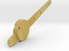 Signal Semaphore Lever with Weight 1:19 scale 3d printed 