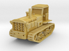 STZ 3 Tractor (late) 1/144 3d printed 