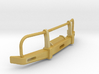 Bullbar for 4WD like Toyota Hilux 1:16 Scale 3d printed 