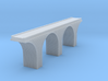 Z Scale Arch Bridge Double Track 1:220 Scale 3d printed 