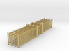 VR Picket Fence Set #1 1:87 Scale 3d printed 