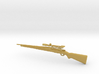 M1903A4 With M84 2.2 scope 3d printed 