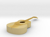 1/18 Acoustic Guitar 3d printed 