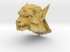 werewolf head 3 3d printed 