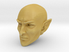 Elf Cleric Bald Head 1 3d printed 