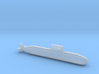  Lada-Class Submarine, Full Hull, 1/2400 3d printed 