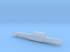 Golf-Class Ballistic Submarine, Full Hull, 1/1800 3d printed 
