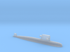 PLA[N] 039G Submarine, 1/1800 3d printed 
