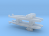  PLA[N] 039G Submarine x 4, 1/2400 3d printed 