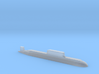 032 submarine, 1/2400 3d printed 