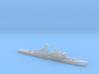 Tachikaze-class destroyer, 1/2400 3d printed 