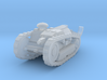 Ford 3t Tank 1/200 3d printed 