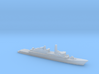 Type 21 frigate, 1/2400 3d printed 