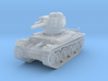 Panzer 38t S 1/144 3d printed 