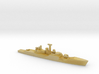 Rothesay-class frigate (1969), 1/2400 3d printed 