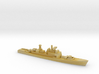 Oslo-class frigate, 1/2400 3d printed 