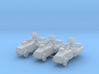 Seabrook Armoured Lorry (x3) 1/220 3d printed 
