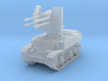 M3A3 with Flakvierling 38 1/76 3d printed 