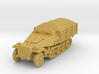 Sdkfz 251 D Pritschen (covered) 1/285 3d printed 