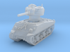 M4A3 Sherman 75mm late 1/285 3d printed 