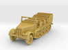Sdkfz 7 mid (open) 1/285 3d printed 