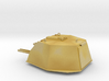 1:16 scale model of DShKM-2BU turret for Soviet WW 3d printed 