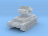 Panzer IV Raketenwerfer 1/100 3d printed 