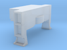 S Scale PRR E6 Tender Front Platform with Steps 3d printed 