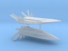 1.5" Hutt Minstrel Class Space Yacht (2) 3d printed 