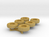 Dune Buggy Tires mbx scale 3d printed 
