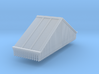 Platform Canopy Section 3 RH - N Scale 3d printed 