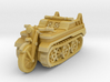 Sdkfz 2 Kettenkrad early 1/76 3d printed 