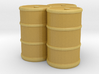 Oil Drums (3) 3d printed 