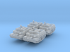 Universal Carrier Radio (Rivets) (x4) 1/220 3d printed 