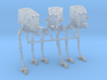 1/270 Imperial AT-ST (3) 3d printed 