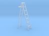 S scale step ladder 3d printed 