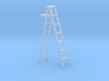 1 to 24 scale bulked up step ladder 3d printed 