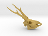 Roe Deer Skull - 110mm 3d printed 
