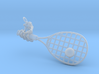Hand Holding Racquet 53mm 3d printed 