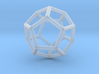 0022 Fullerene c20ih Bonds (Dodecahedron) 3d printed 