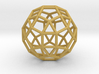 0275 Small Rhombicosidodecahedron E (a=1cm) #001 3d printed 