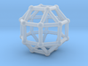0389 Small Rhombicuboctahedron V&E (a=1cm) #002 3d printed 