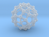 0392 Small Rhombicosidodecahedron V&E (a=1cm) #003 3d printed 