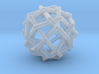 0454 Woven Rhombicuboctahedron (U10) 3d printed 