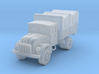 Steyr 1500 Truck (covered) 1/200 3d printed 
